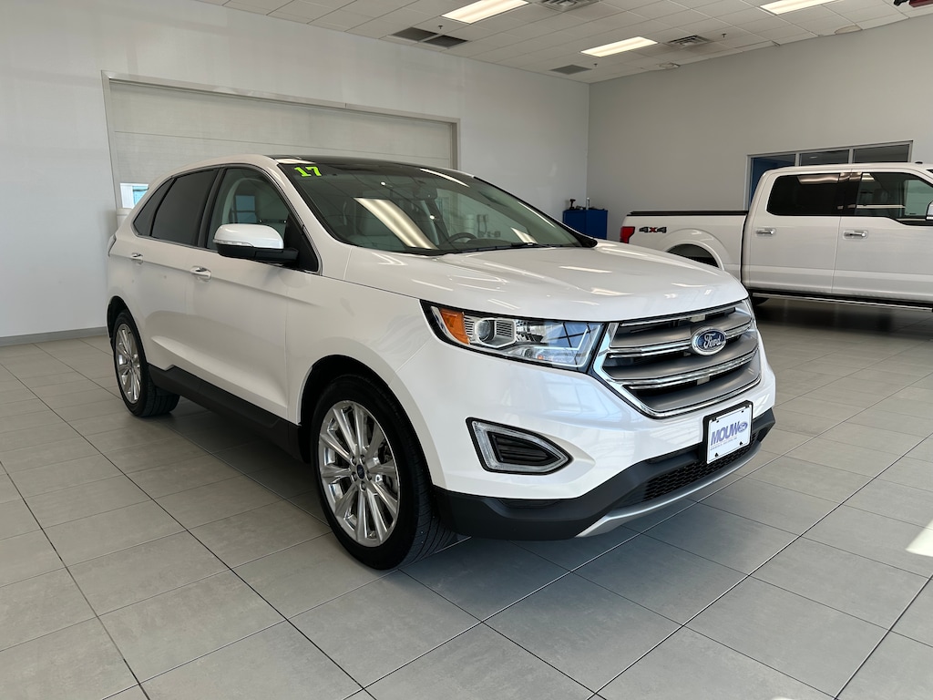 Used 2017 Ford Edge Titanium SUV