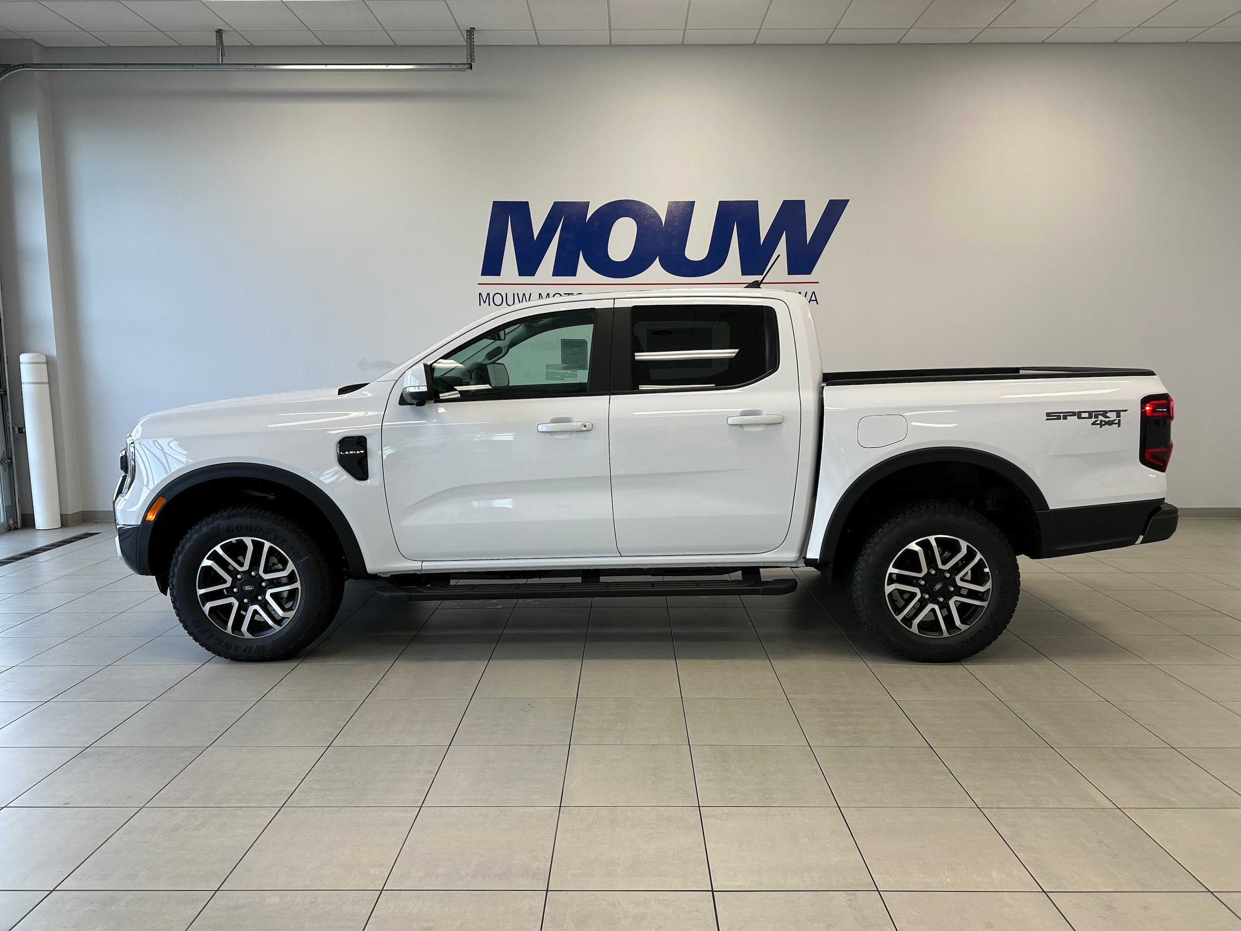 2025 Ford Ranger Lariat's photo