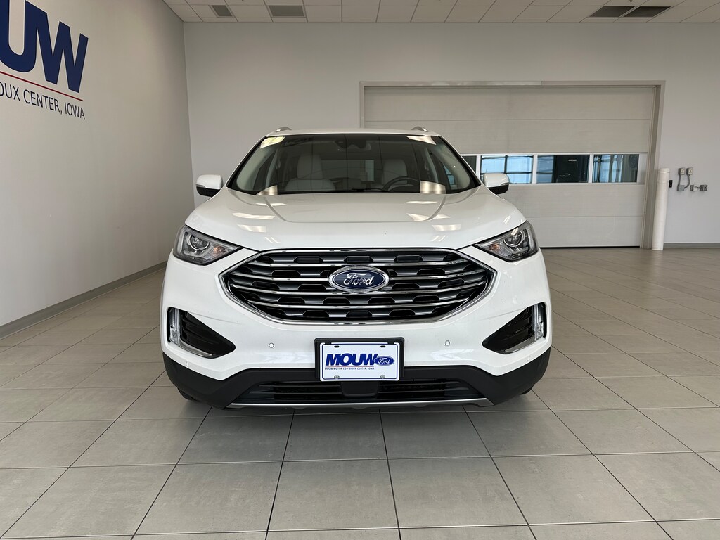 Used 2020 Ford Edge Titanium SUV