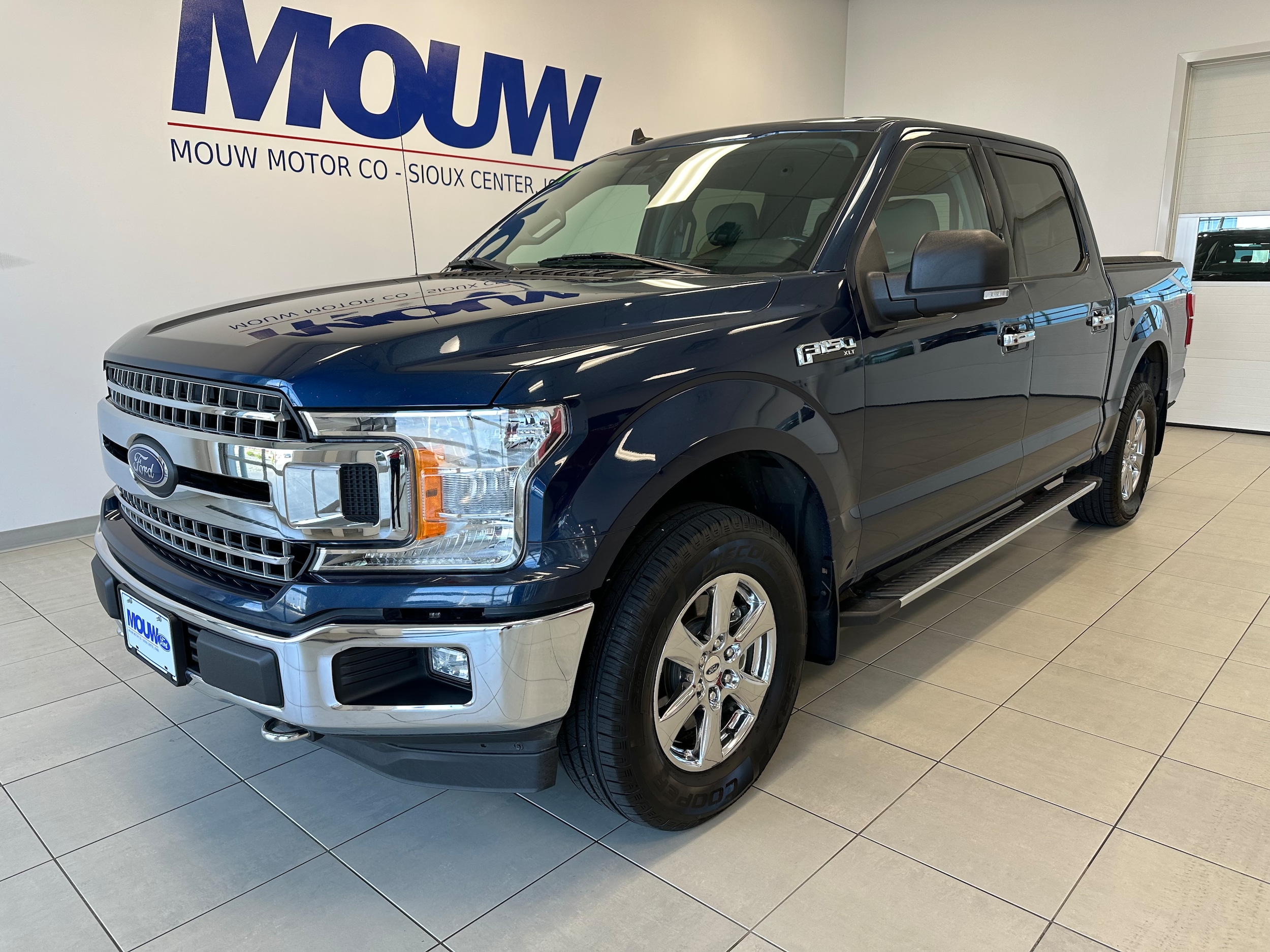 Used 2020 Ford F-150 XLT with VIN 1FTEW1E53LKD24597 for sale in Sioux Center, IA