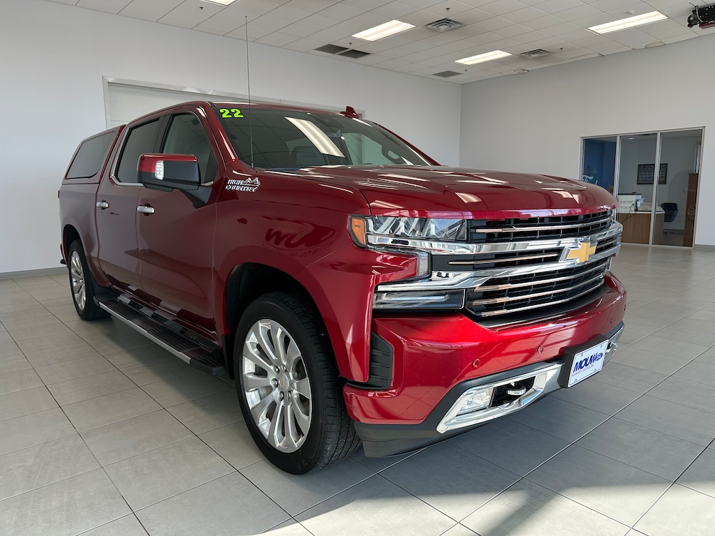 Used 2022 Chevrolet Silverado 1500 LTD High Country Pickup