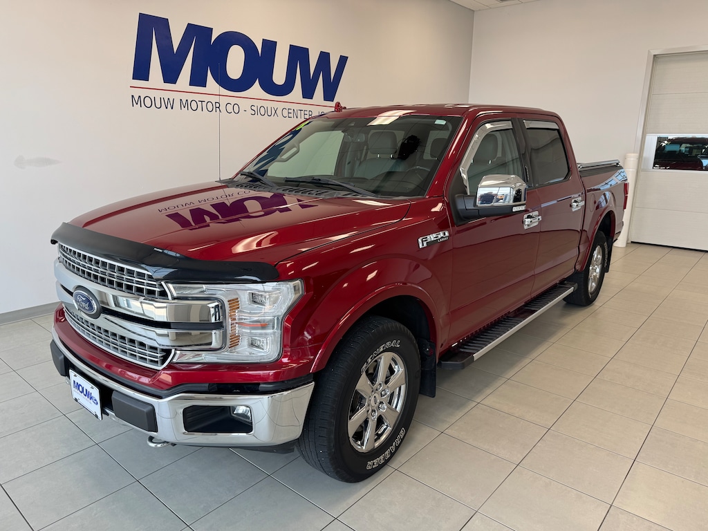 Used 2018 Ford F-150 Lariat Supercrew