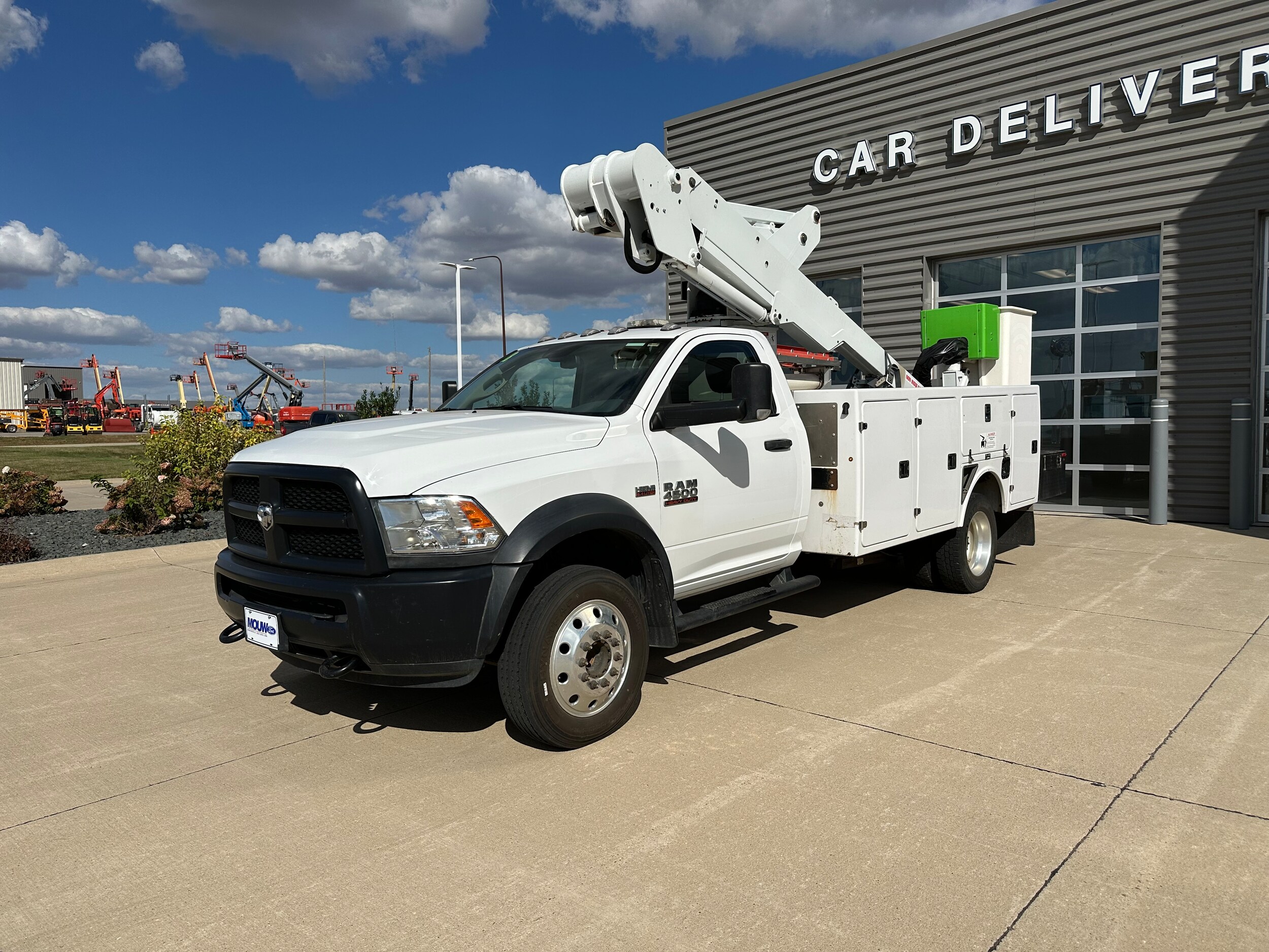 2018 Ram 4500 Tradesman photo 2