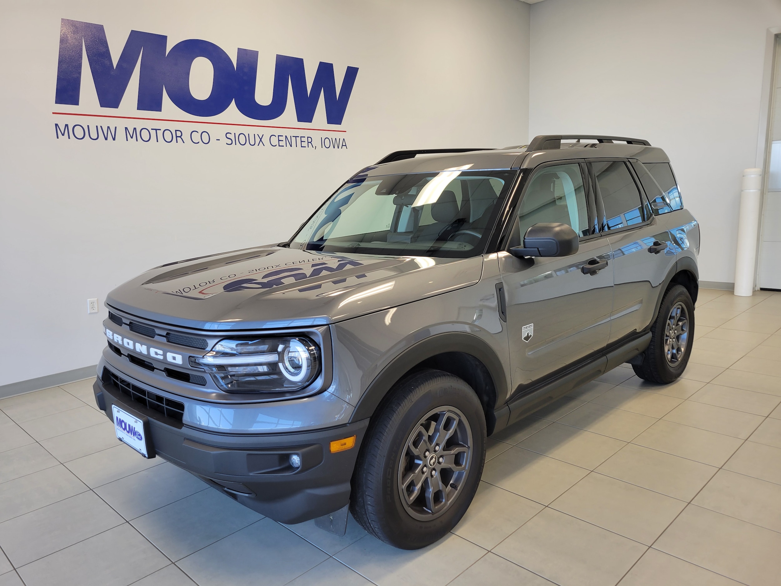 Used 2022 Ford Bronco Sport Big Bend with VIN 3FMCR9B6XNRD95865 for sale in Sioux Center, IA