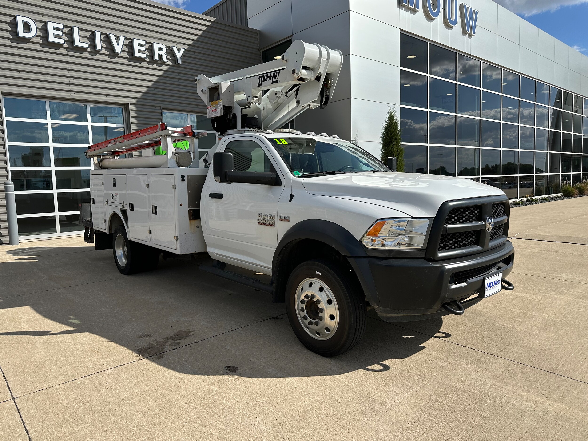 2018 Ram 4500 Tradesman photo 4