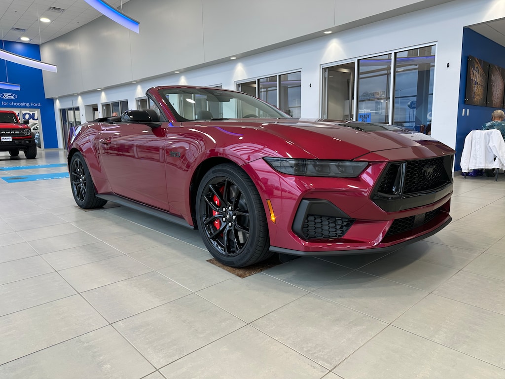 New 2025 Ford Mustang GT Premium Convertible CAR