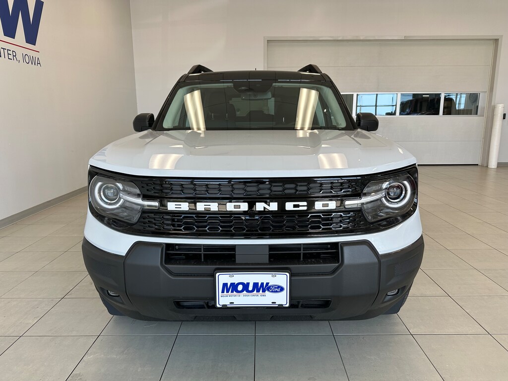 New 2026 Ford Bronco Sport Outer Banks