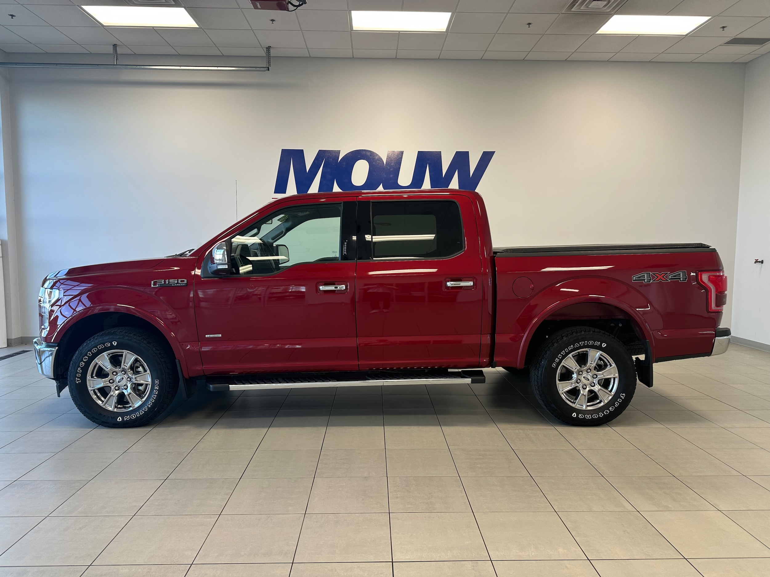 2017 Ford F-150 Lariat