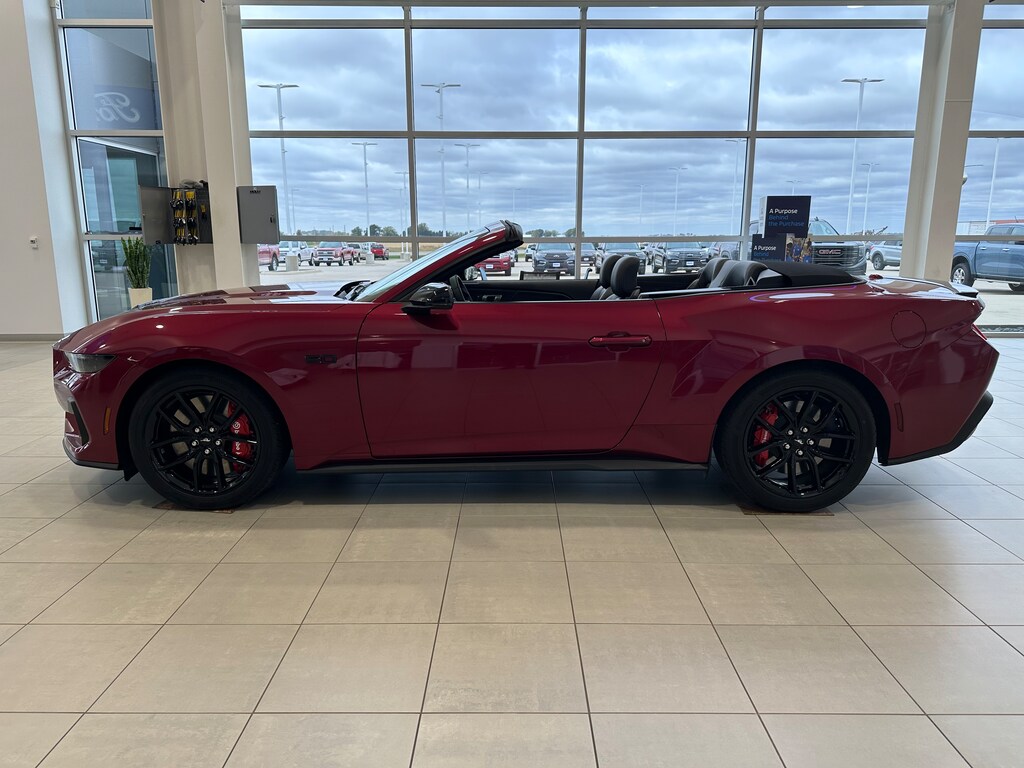 New 2025 Ford Mustang GT Premium Convertible CAR