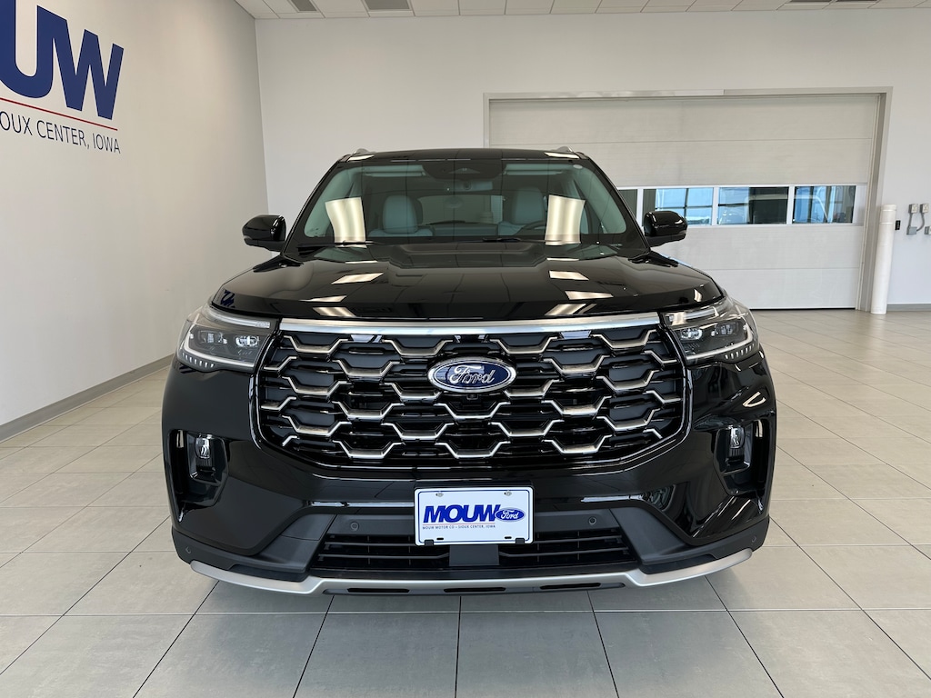 New 2026 Ford Explorer Platinum