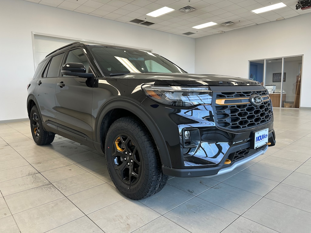 New 2026 Ford Explorer Tremor SUV