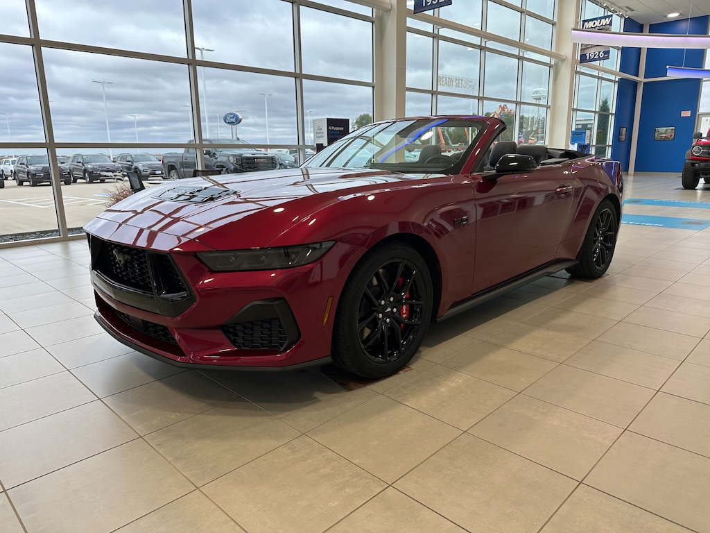 New 2025 Ford Mustang GT Premium Convertible CAR
