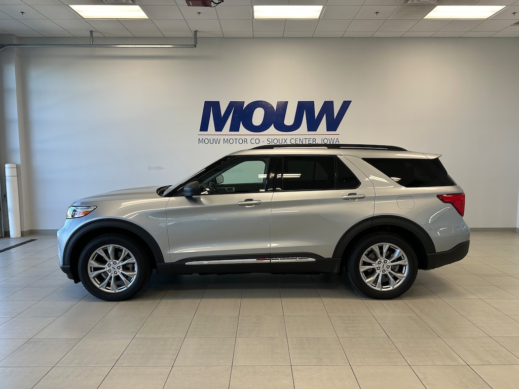 Used 2020 Ford Explorer XLT SUV