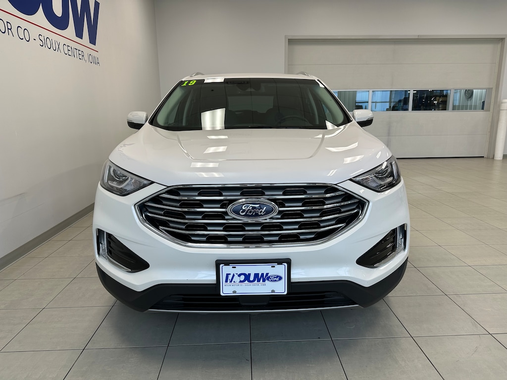 Used 2019 Ford Edge Titanium SUV
