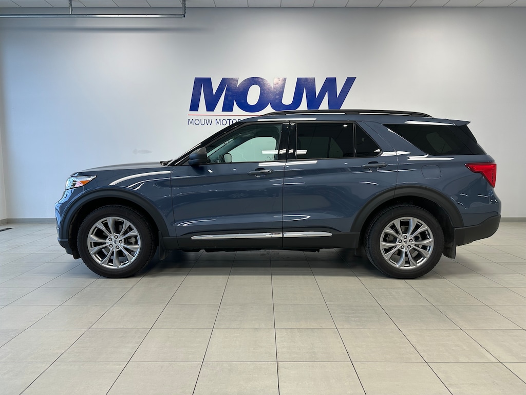 Used 2021 Ford Explorer XLT Premium SUV