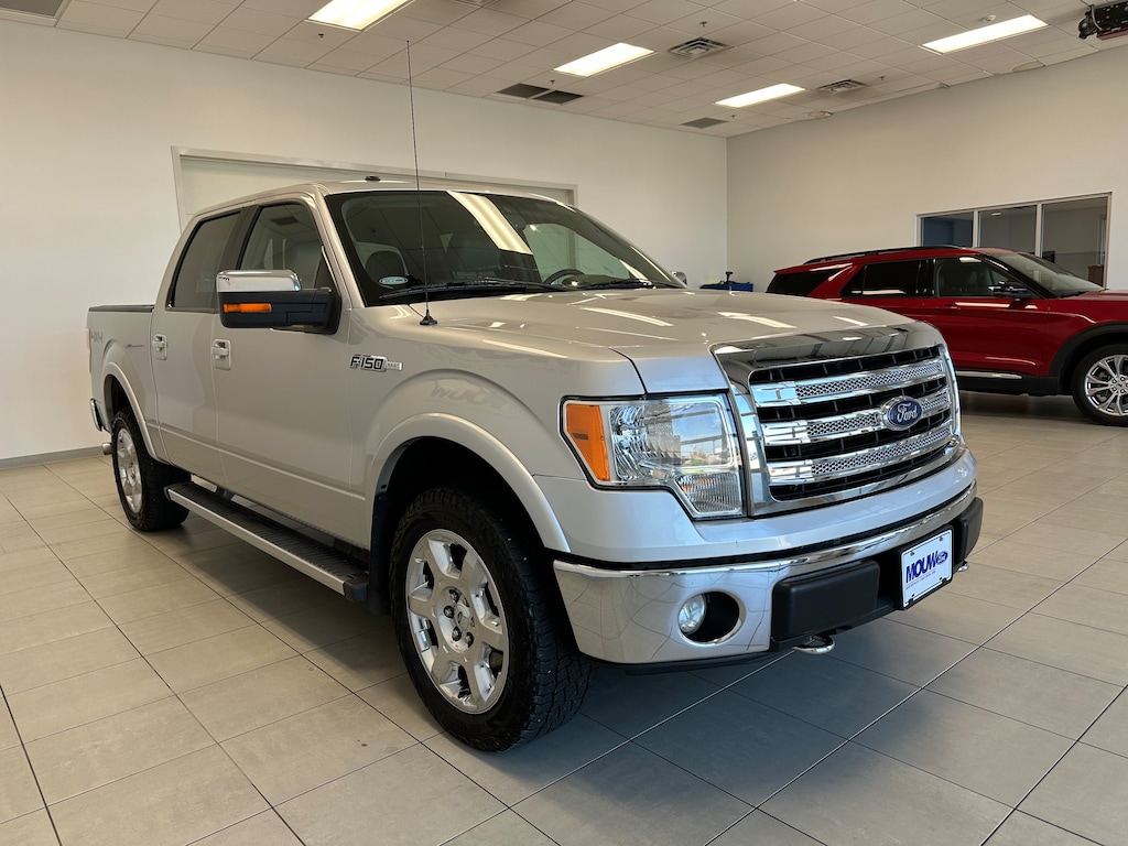 Used 2014 Ford F-150 Crew Lariat TRUCK