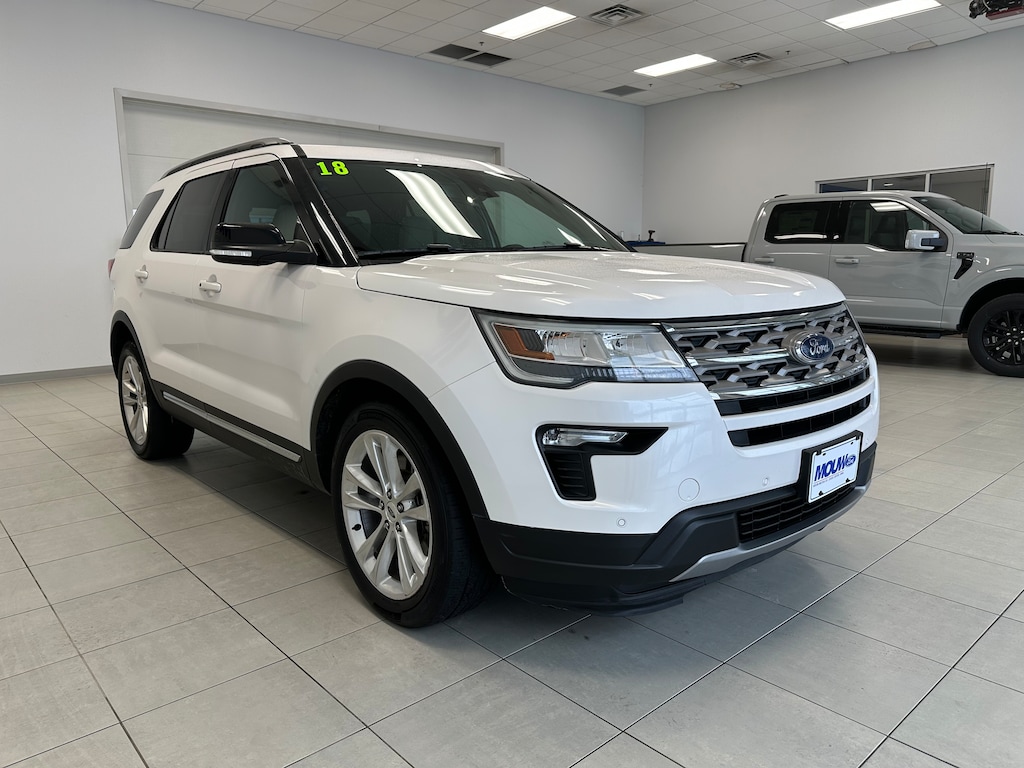 Used 2018 Ford Explorer XLT Premium SUV