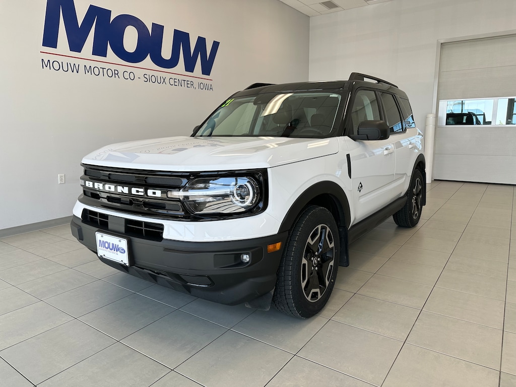 Used 2021 Ford Bronco Sport Outer Banks SUV