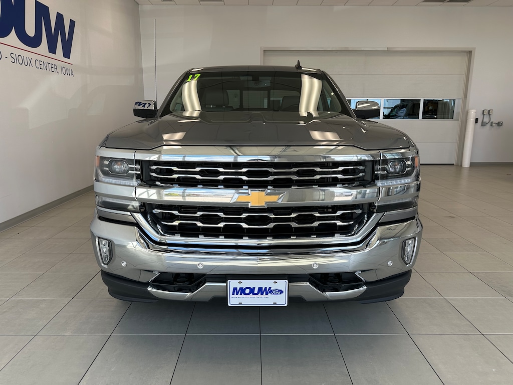 Used 2017 Chevrolet Silverado 1500 LTZ Pickup