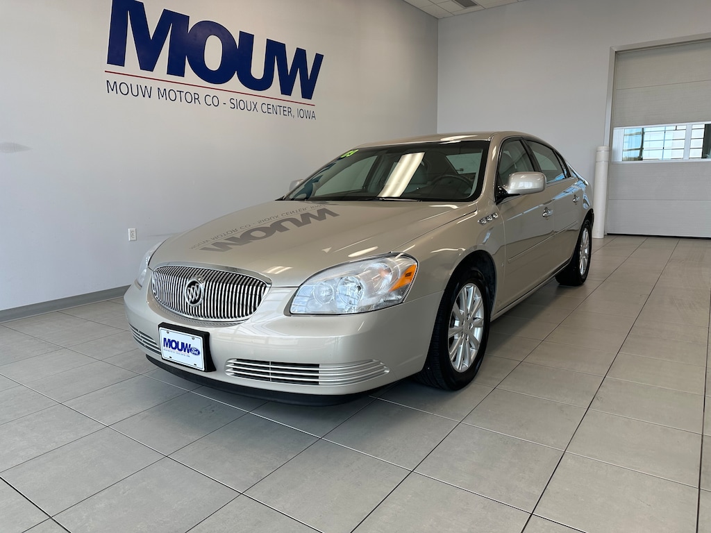 Used 2009 Buick Lucerne Sedan