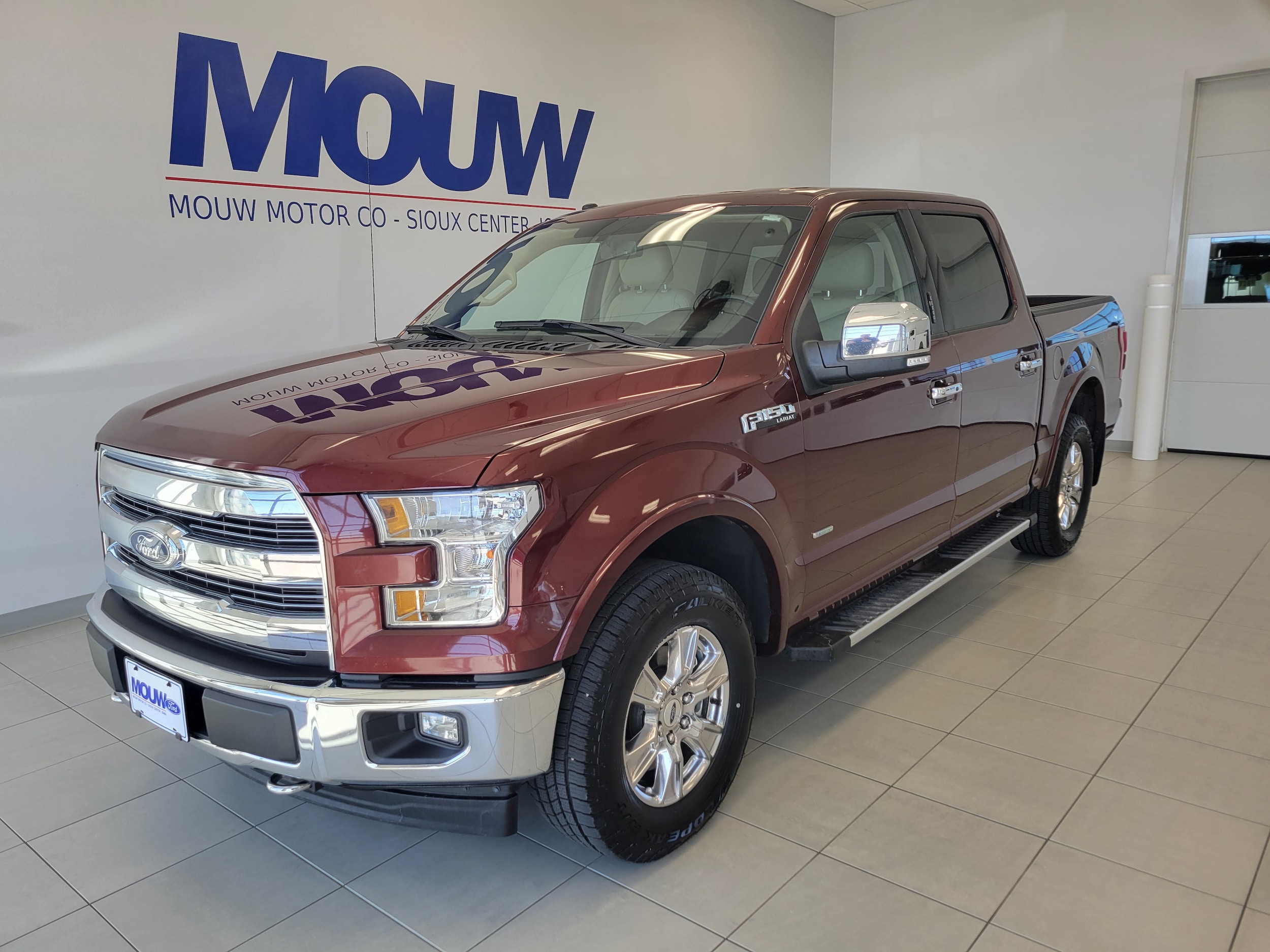 Used 2017 Ford F-150 Lariat with VIN 1FTEW1EP7HKD18634 for sale in Sioux Center, IA