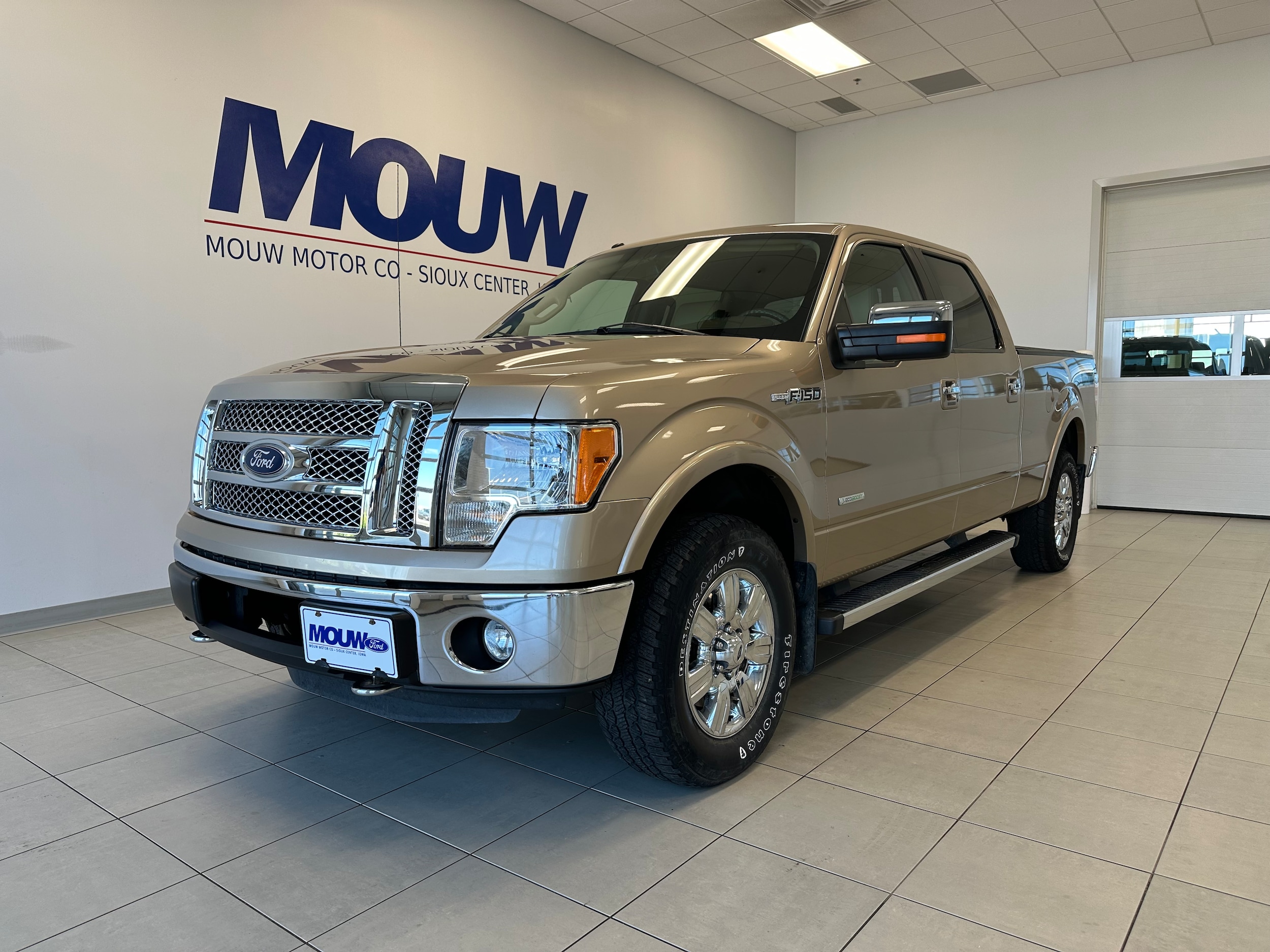 Used 2012 Ford F-150 Lariat with VIN 1FTFW1ET3CFA43119 for sale in Sioux Center, IA