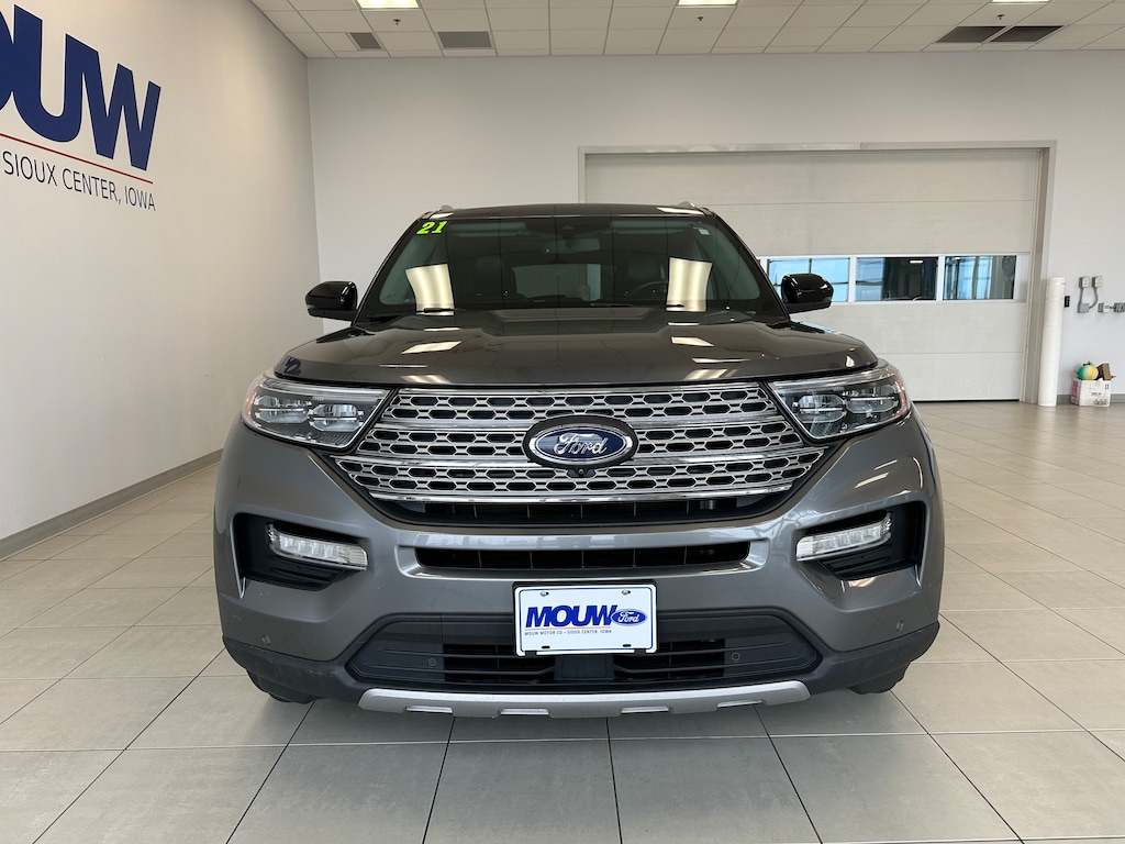 Used 2021 Ford Explorer Limited SUV