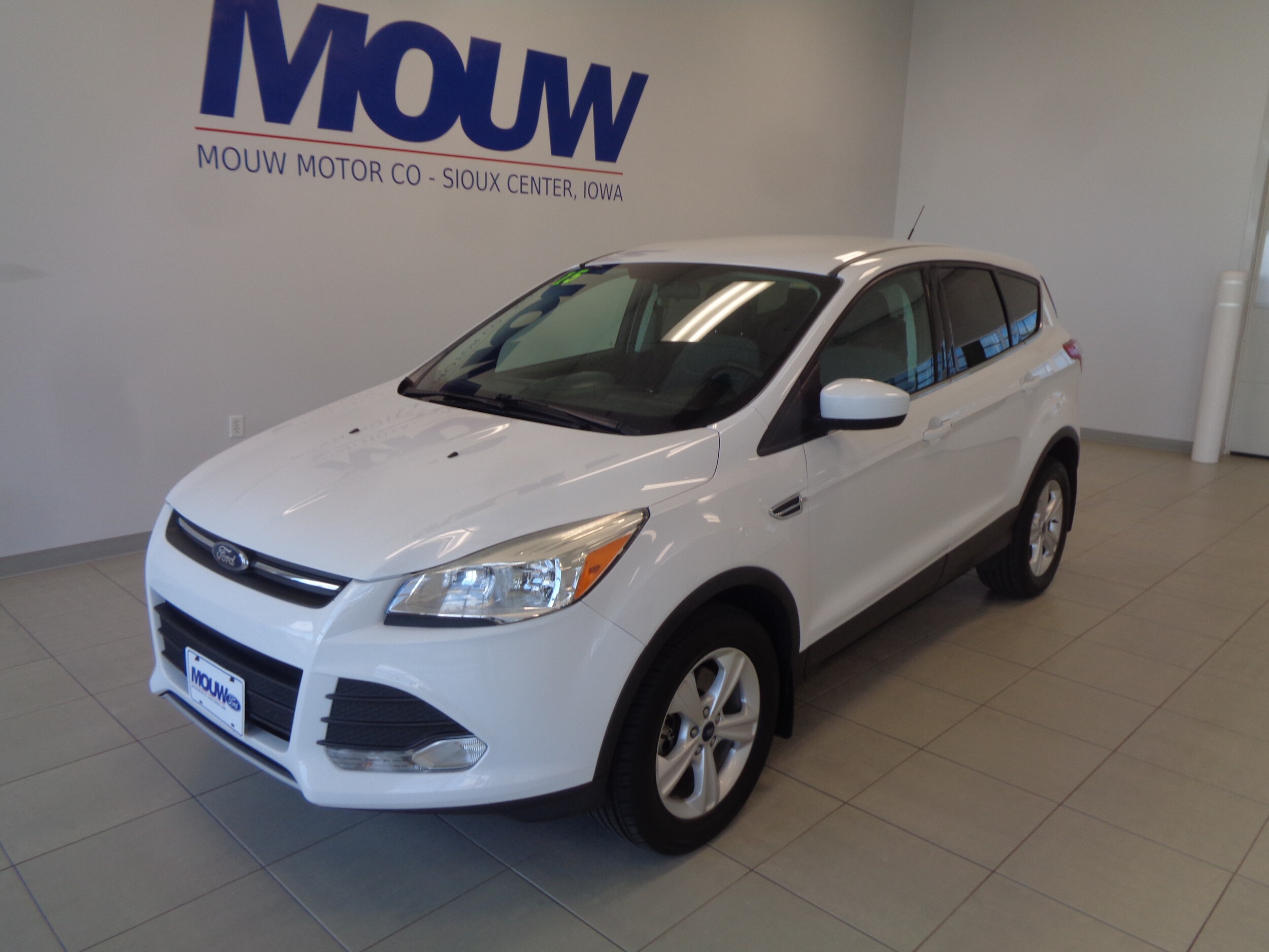 Used 2015 Ford Escape SE with VIN 1FMCU9G99FUB08494 for sale in Sioux Center, IA