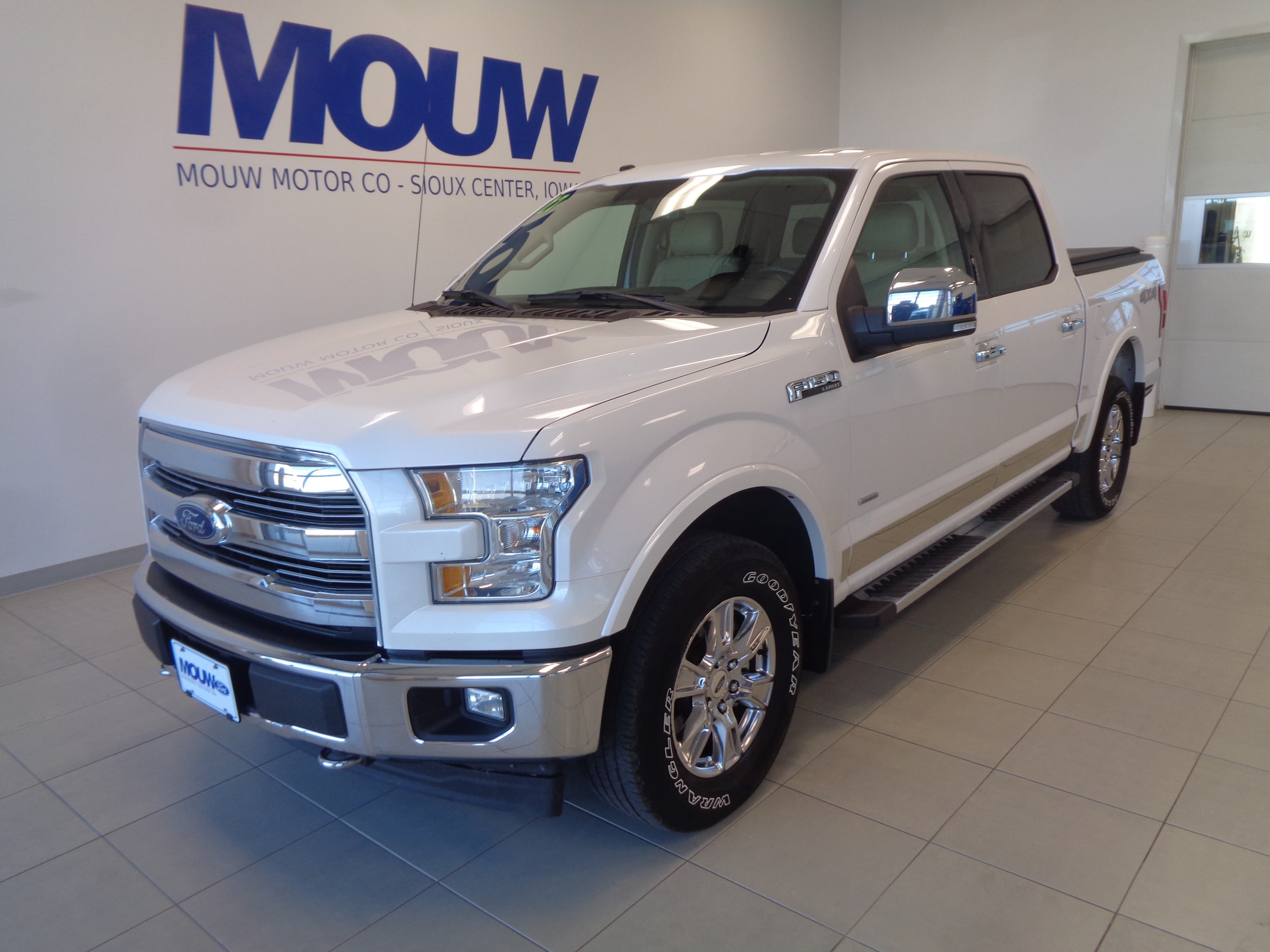 Used 2017 Ford F-150 Lariat with VIN 1FTEW1EGXHKE51629 for sale in Sioux Center, IA