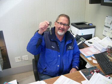 Staff member Milt Van Ravenswaay from ID_53355087fe79