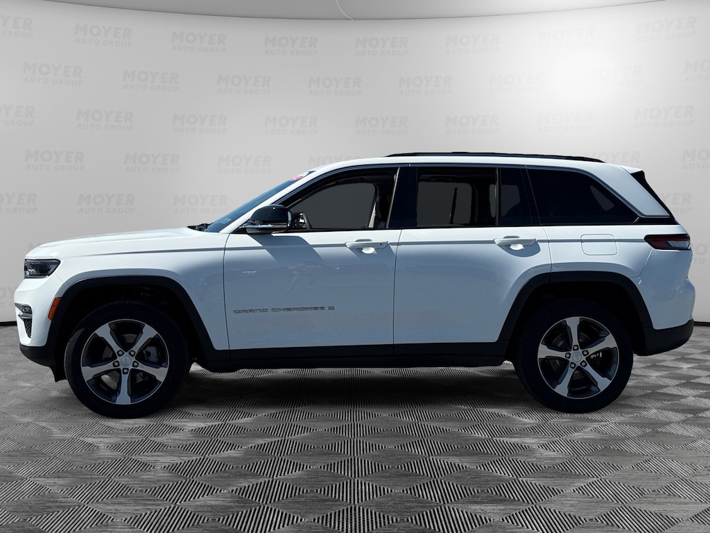 Certified 2023 Jeep Grand Cherokee Limited Limited 4x4