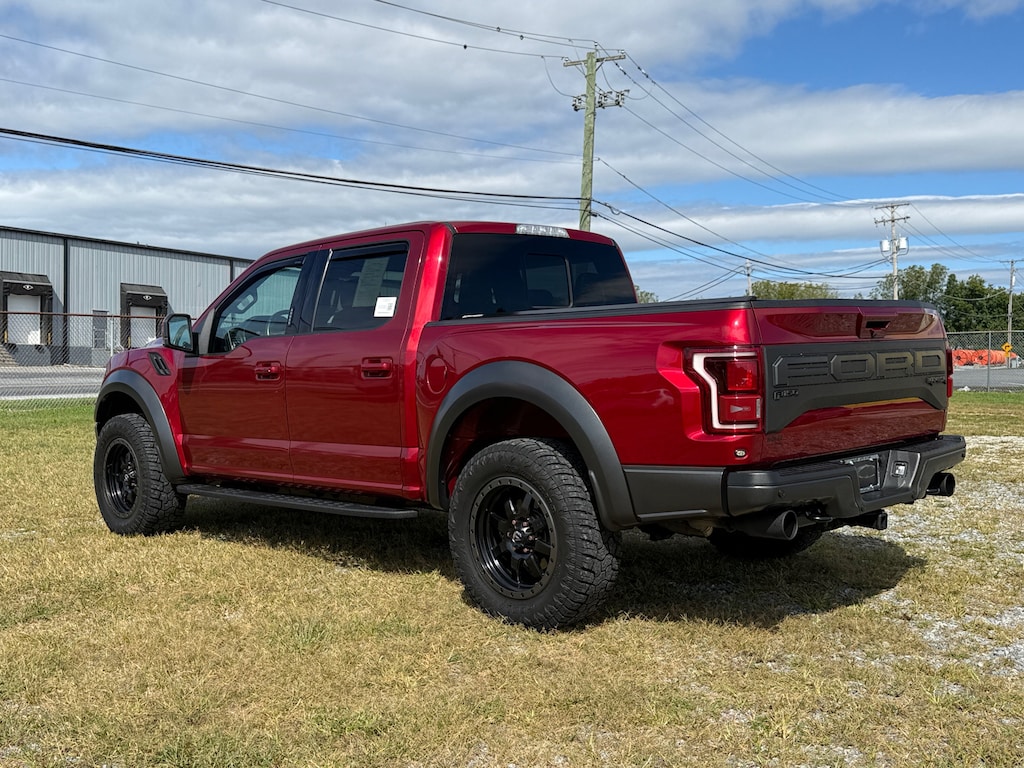 Used 2019 Ford F-150 Raptor Raptor 4WD SuperCrew 5.5 Box