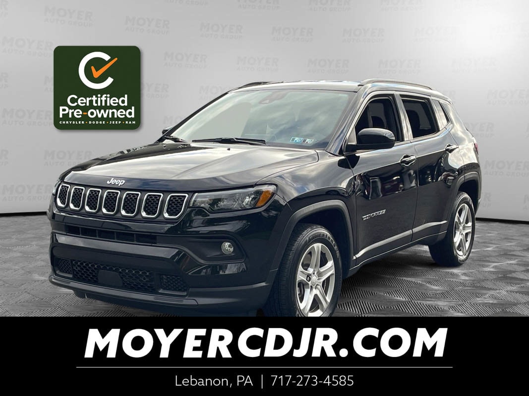 2024 Jeep Compass Latitude
