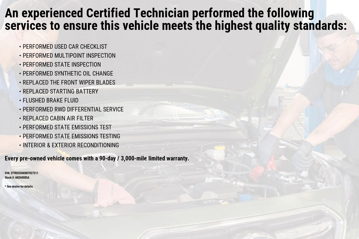 2021 Toyota Tacoma SR