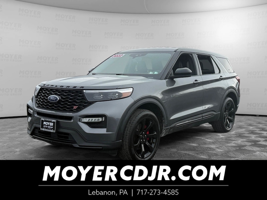 Used 2022 Ford Explorer ST ST 4WD
