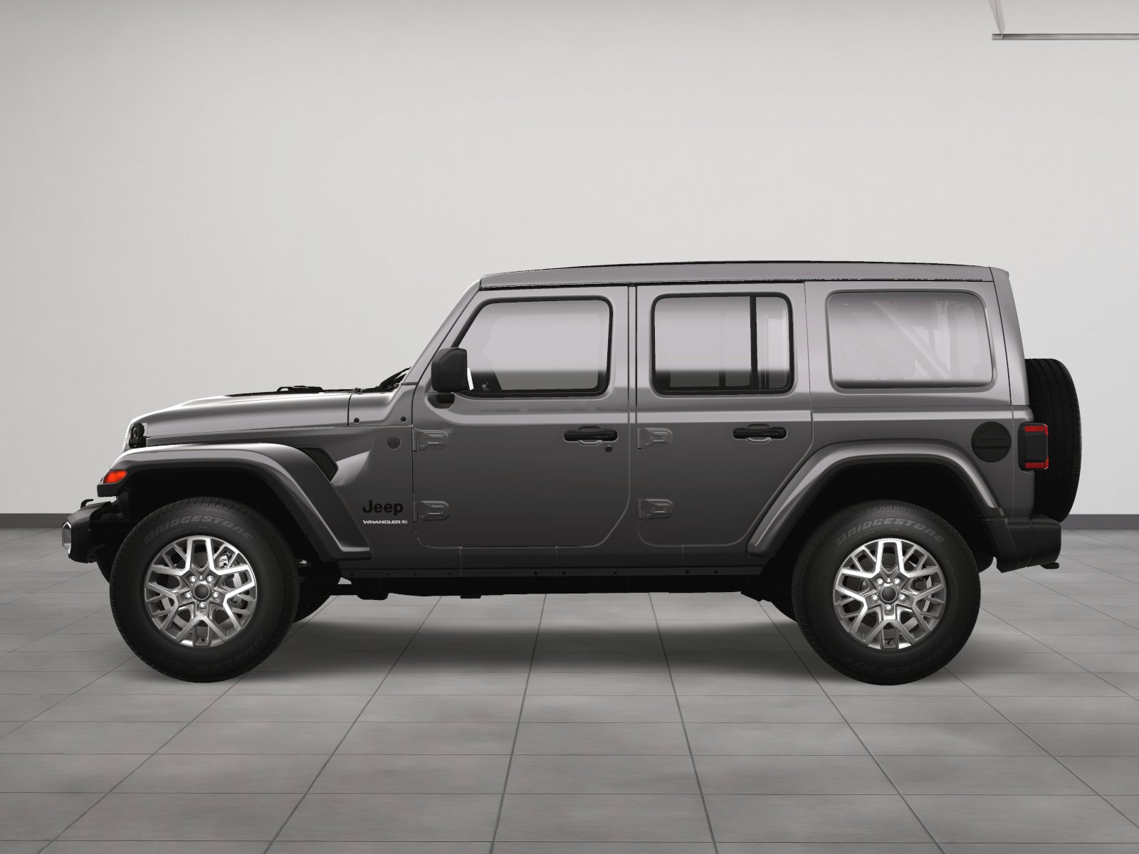 2025 Jeep Wrangler Sahara photo 3