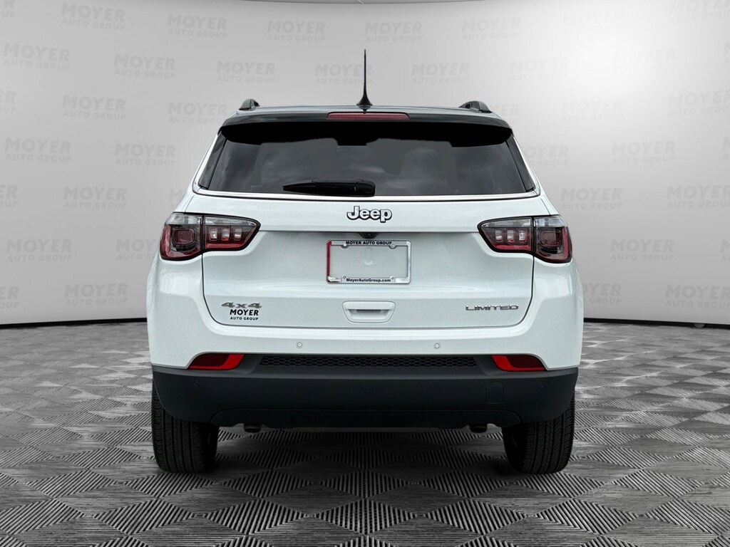 Used 2025 Jeep Compass Limited Limited 4x4