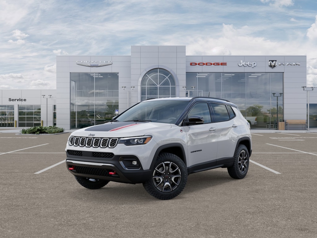 New 2025 Jeep Compass TRAILHAWK 4X4 Sport Utility