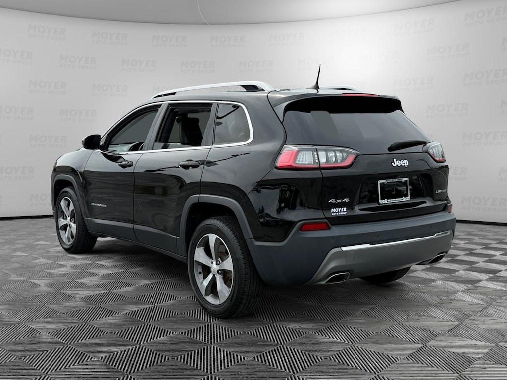 Used 2019 Jeep Cherokee Limited Limited 4x4