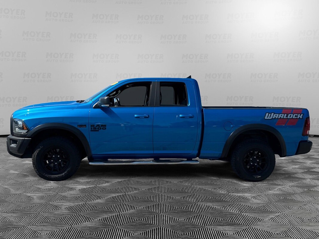 2021 Ram 1500 Classic Warlock photo 2
