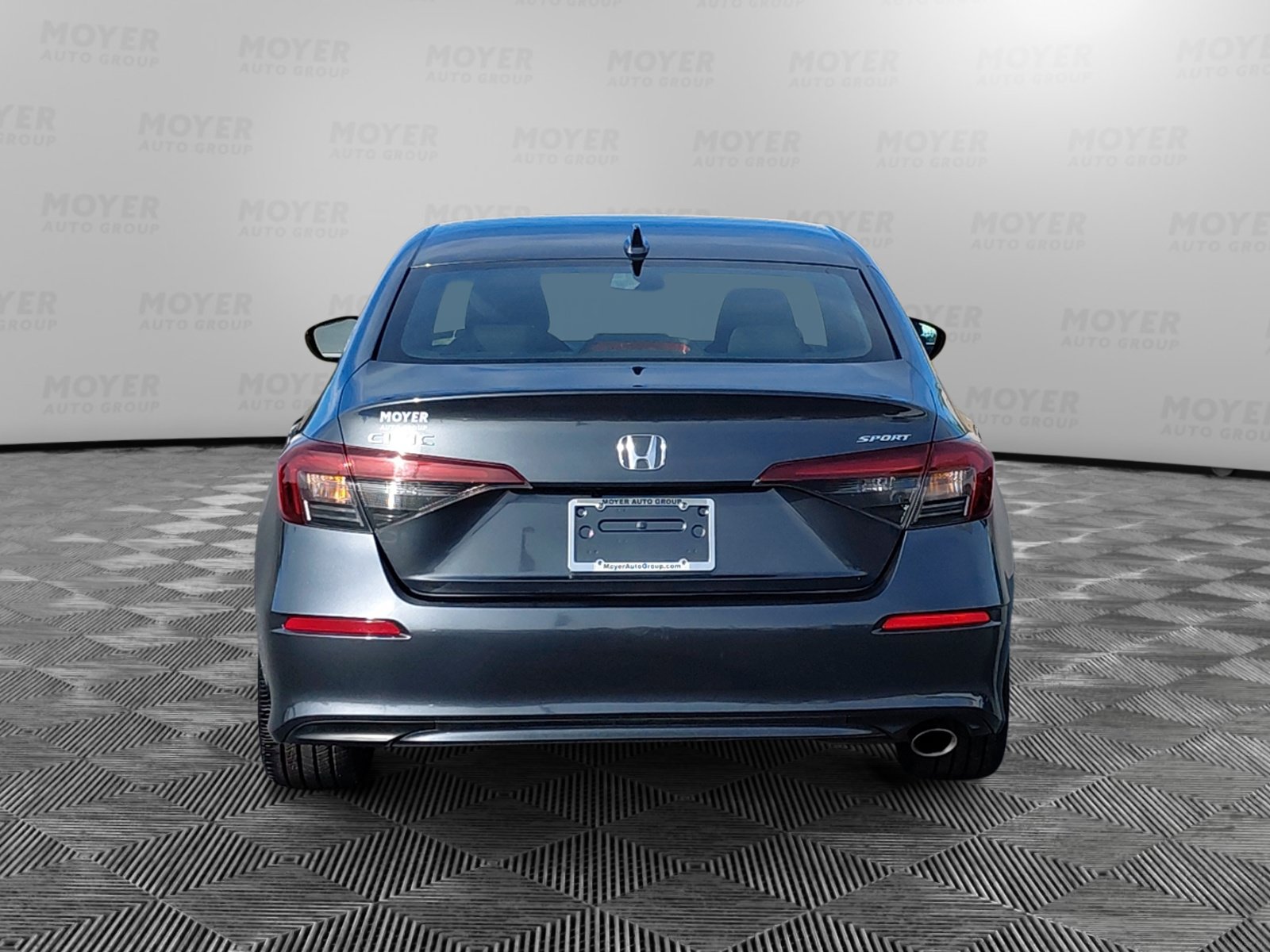 Used 2025 Honda Civic Sedan Sport Sport CVT