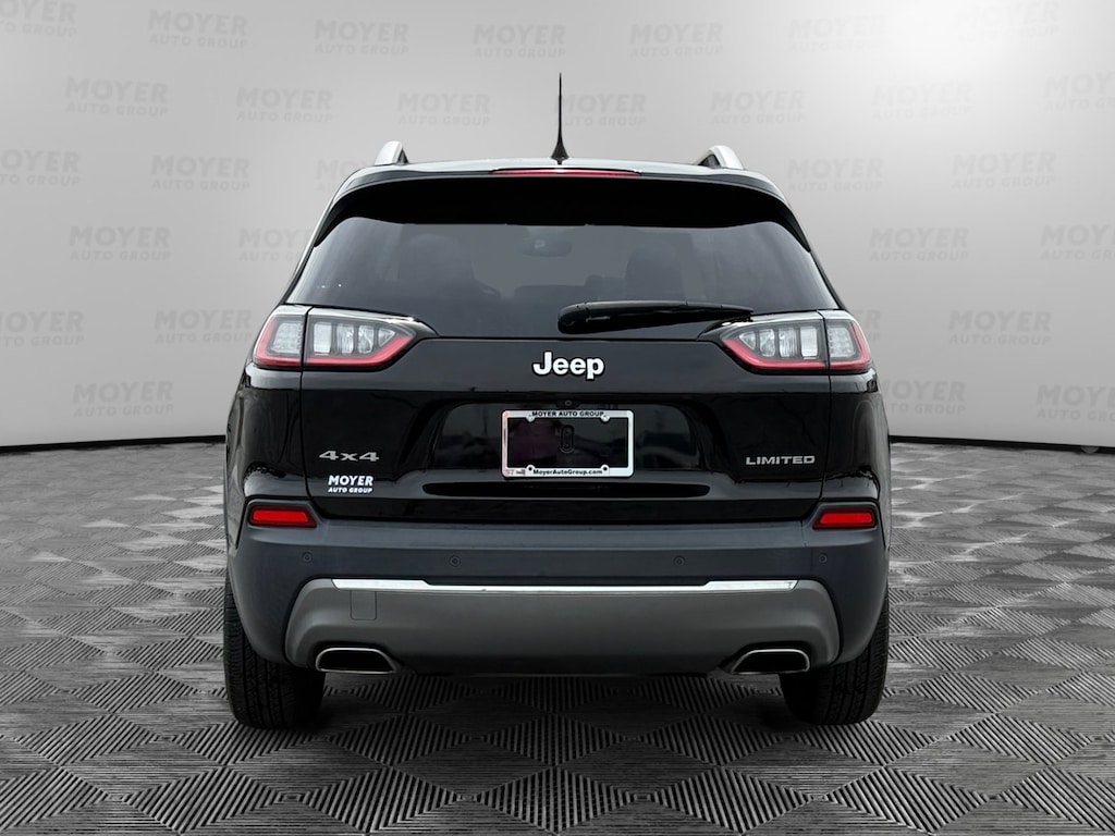 Used 2019 Jeep Cherokee Limited Limited 4x4