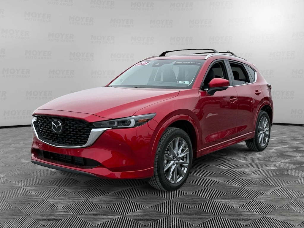 Certified 2025 Mazda CX-5 2.5 S Premium Plus Package 2.5 S Premium Plus Package AWD