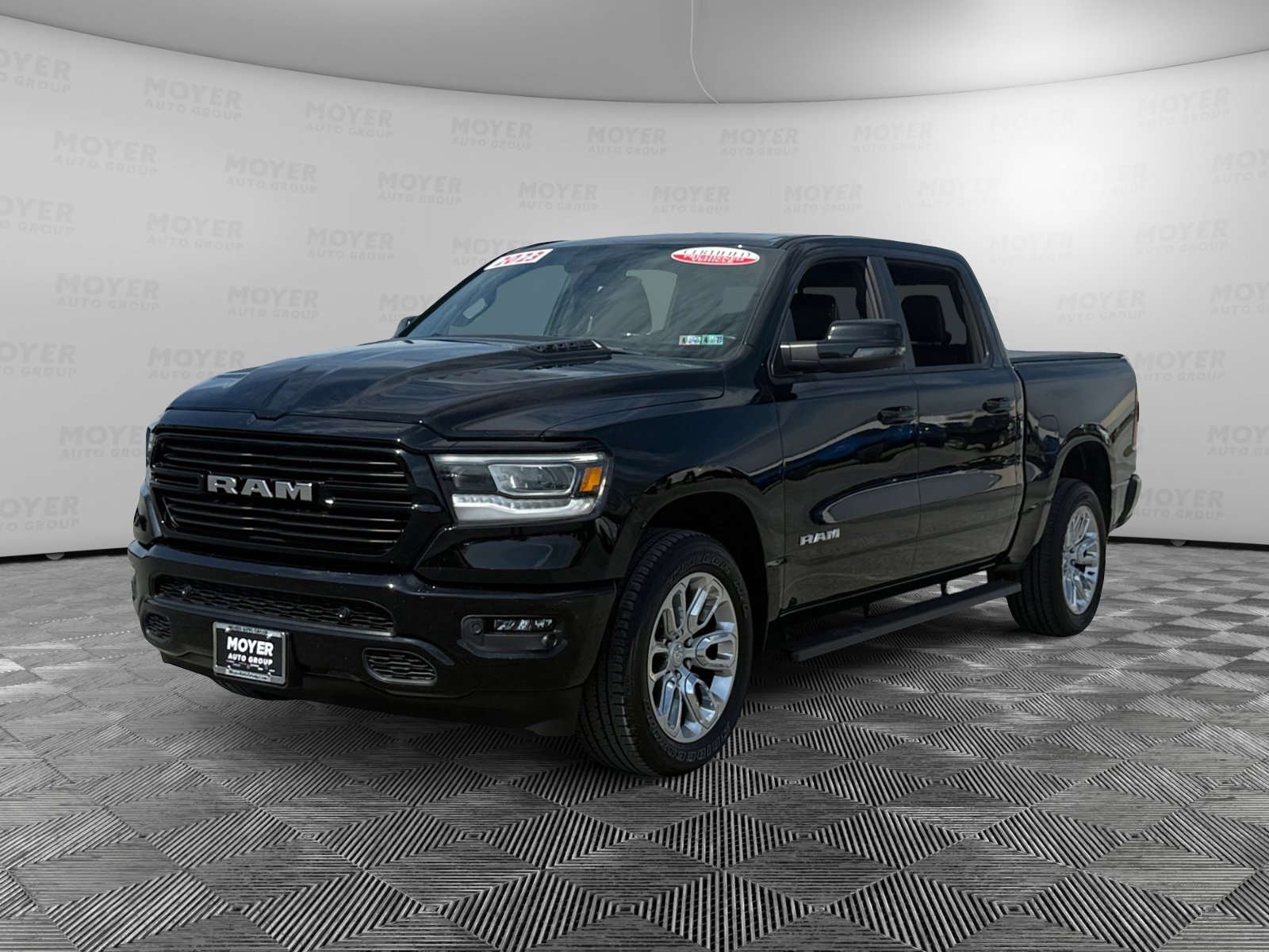 2023 RAM 1500 Laramie 4x4 Crew Cab 5'7's photo