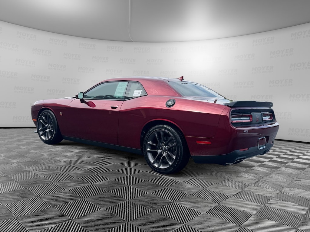 Certified 2023 Dodge Challenger R/T Scat Pack R/T Scat Pack RWD
