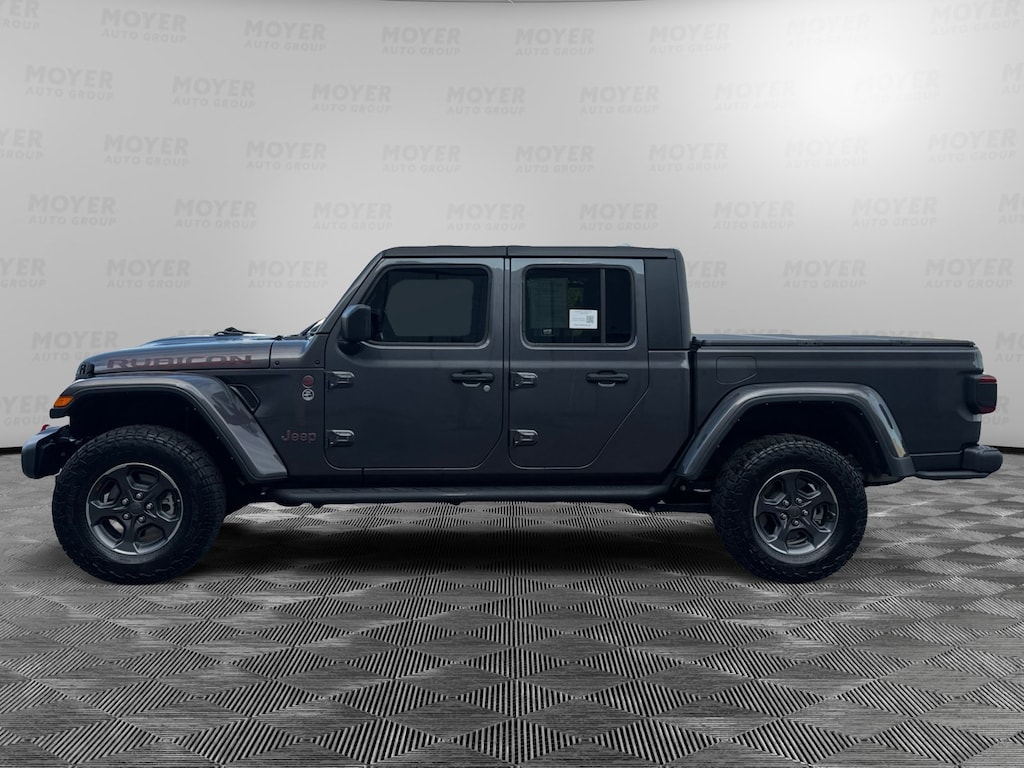 Certified 2023 Jeep Gladiator Rubicon Rubicon 4x4