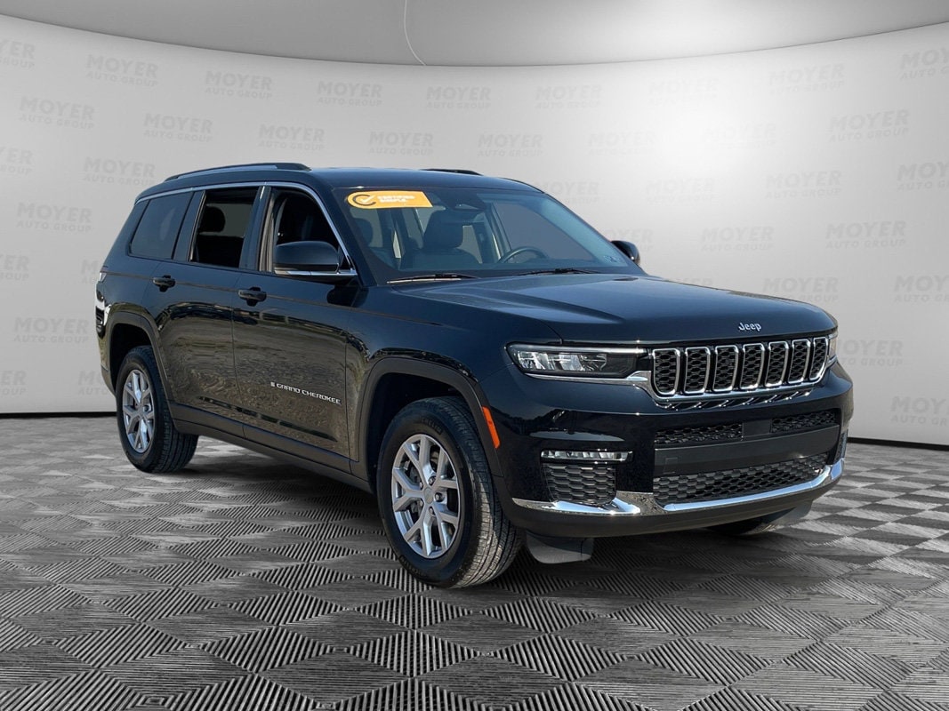Certified 2021 JEEP Grand Cherokee L Limited