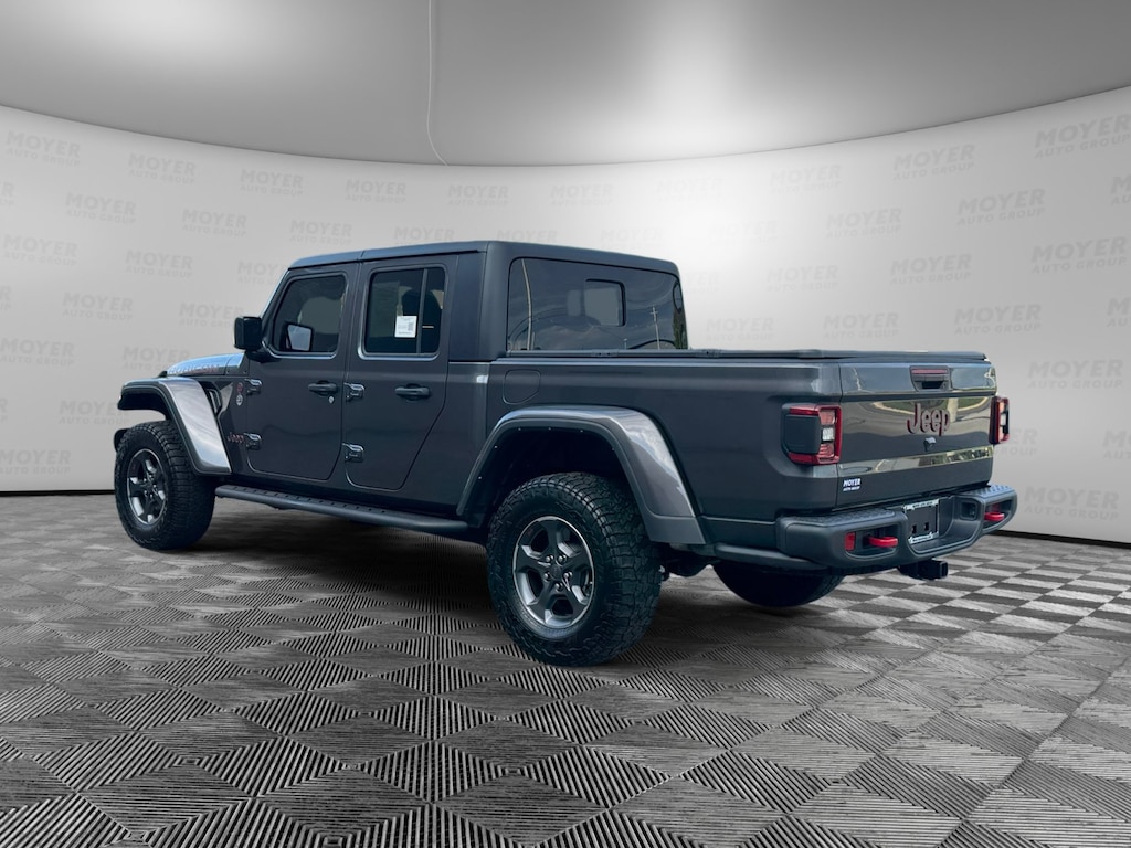 Certified 2023 Jeep Gladiator Rubicon Rubicon 4x4