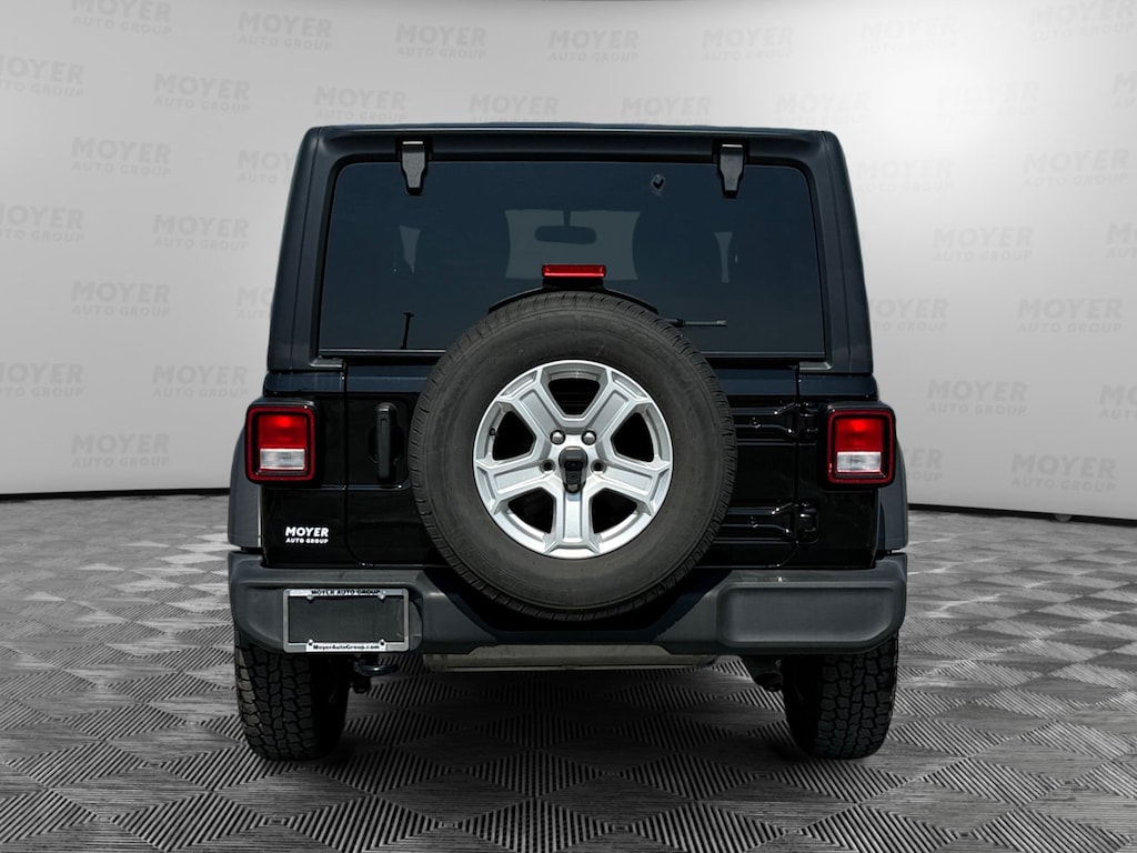 Certified 2022 Jeep Wrangler Sport S Sport S 4x4