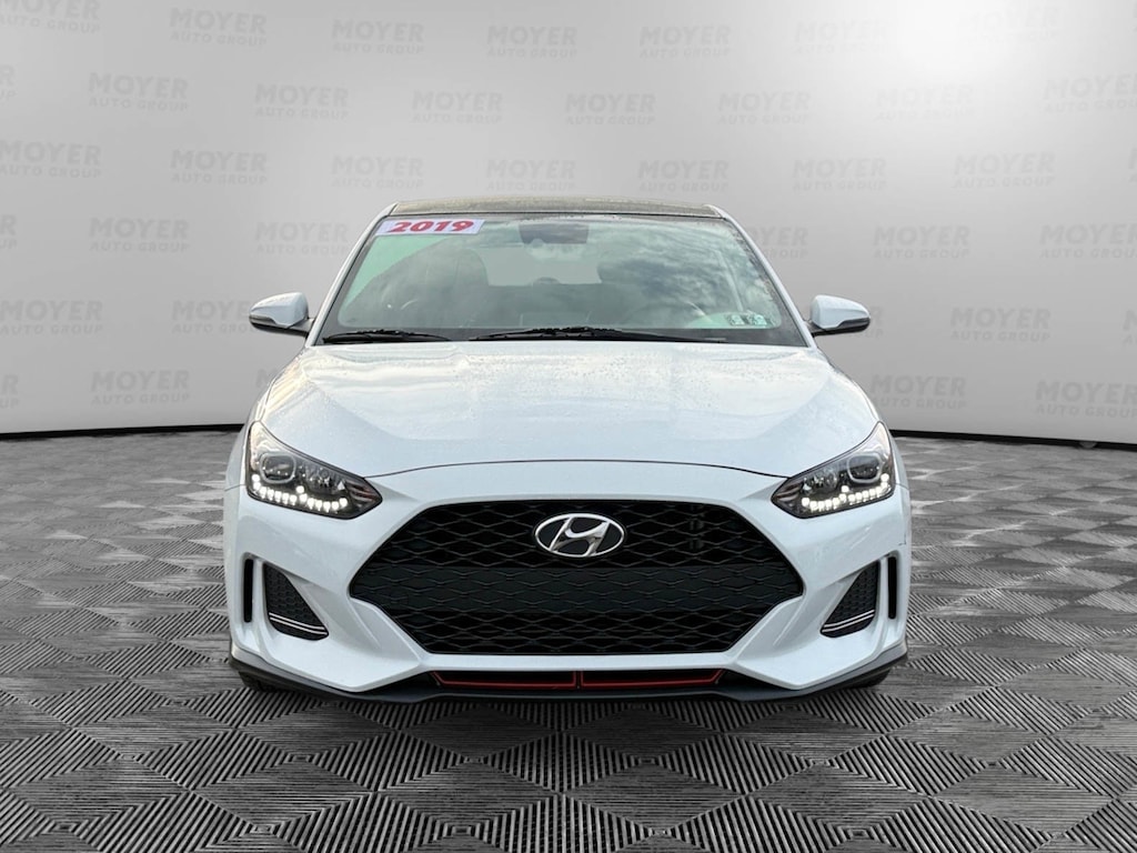 Used 2019 Hyundai Veloster Turbo Turbo DCT